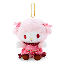 Carregar imagem no visualizador da galeria, Japan Sanrio Plush Doll Keychain (Choco Berry)
