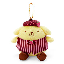 Carregar imagem no visualizador da galeria, Japan Sanrio Plush Doll Keychain (Choco Berry)
