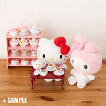 Load image into Gallery viewer, Japan Sanrio Hello Kitty / Little TwinStars / Pompompurin / Cinnamoroll / Pochacco / My Melody / Kuromi / Tuxedo Sam / Marron Cream Mini Ceramic Decoration (Tea Pot)
