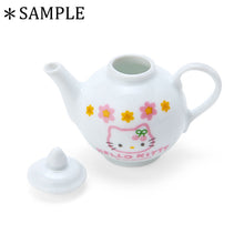 Load image into Gallery viewer, Japan Sanrio Hello Kitty / Little TwinStars / Pompompurin / Cinnamoroll / Pochacco / My Melody / Kuromi / Tuxedo Sam / Marron Cream Mini Ceramic Decoration (Tea Pot)
