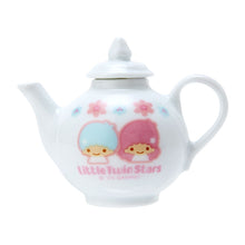 Load image into Gallery viewer, Japan Sanrio Hello Kitty / Little TwinStars / Pompompurin / Cinnamoroll / Pochacco / My Melody / Kuromi / Tuxedo Sam / Marron Cream Mini Ceramic Decoration (Tea Pot)
