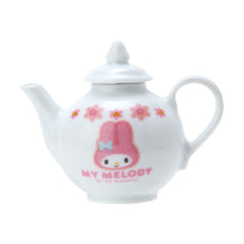 Load image into Gallery viewer, Japan Sanrio Hello Kitty / Little TwinStars / Pompompurin / Cinnamoroll / Pochacco / My Melody / Kuromi / Tuxedo Sam / Marron Cream Mini Ceramic Decoration (Tea Pot)
