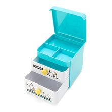 Load image into Gallery viewer, Japan Sanrio Pochacco Mini Chest Box Desk Organizer (Checked)
