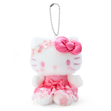 Carica l&#39;immagine nel visualizzatore di Gallery, Japan Sanrio Plush Doll Keychain (Sakura)
