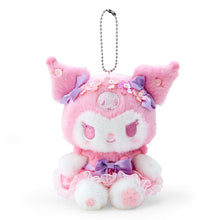 Carica l&#39;immagine nel visualizzatore di Gallery, Japan Sanrio Plush Doll Keychain (Sakura)
