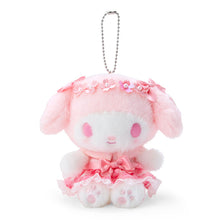 Carica l&#39;immagine nel visualizzatore di Gallery, Japan Sanrio Plush Doll Keychain (Sakura)
