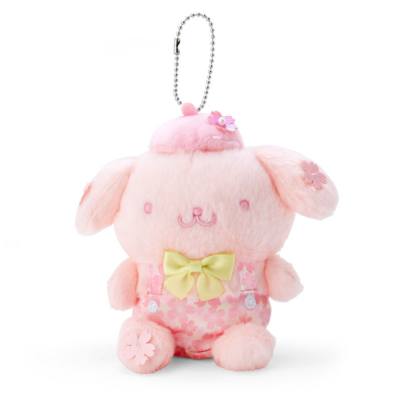 Japan Sanrio Plush Doll Keychain (Sakura)