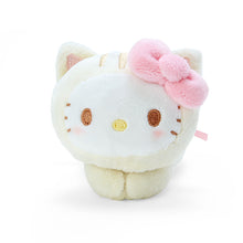 Load image into Gallery viewer, Japan Sanrio Cinnamoroll / Pochacco / Kuromi / Hello Kitty / Pompompurin / My Melody Clip Plush Doll  (Cat)
