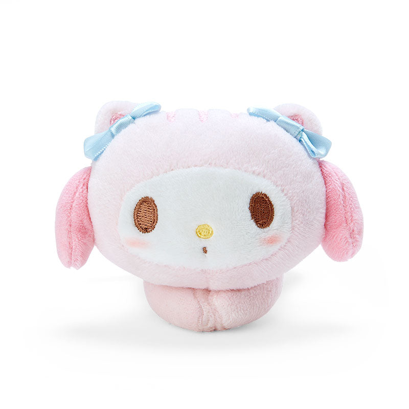 Japan Sanrio Cinnamoroll / Pochacco / Kuromi / Hello Kitty / Pompompurin / My Melody Clip Plush Doll  (Cat)