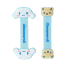 Load image into Gallery viewer, Japan Sanrio Pochacco / Kuromi / Cinnamoroll / Tuxedo Sam / My Melody Cable Holder Wire Organizer Clip
