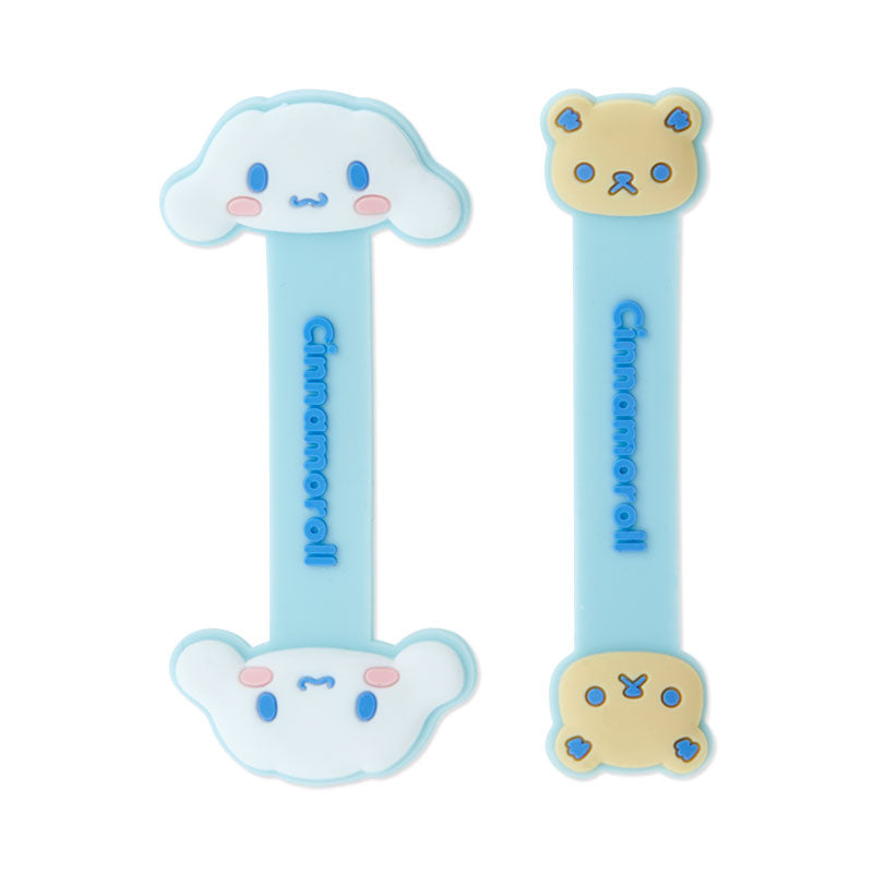 Japan Sanrio Pochacco / Kuromi / Cinnamoroll / Tuxedo Sam / My Melody Cable Holder Wire Organizer Clip