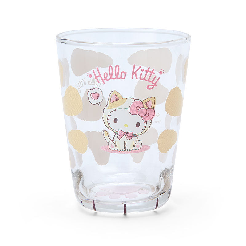 Japan Sanrio Glass Cup (Cat)