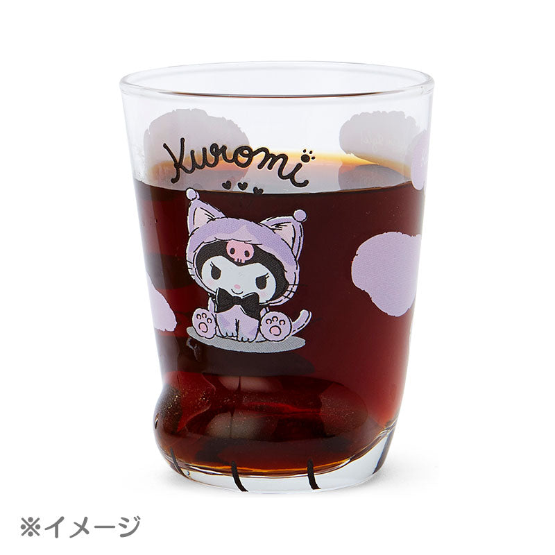 Japan Sanrio - Kuromi Glass Tumbler — USShoppingSOS