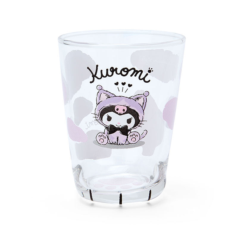 Sanrio Clear Tumbler Kuromi