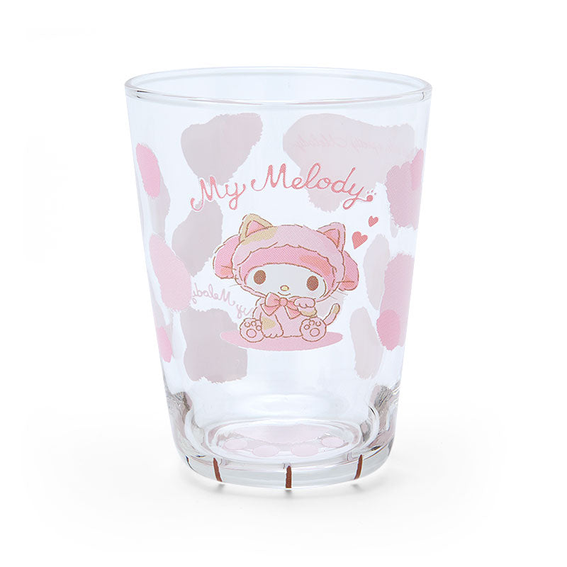 Japan Sanrio - Kuromi Glass Tumbler