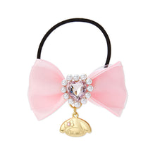 Load image into Gallery viewer, Japan Sanrio Cinnamoroll / My Melody / Hello Kitty Hair Accessories Ponytail Holder (Bijou)
