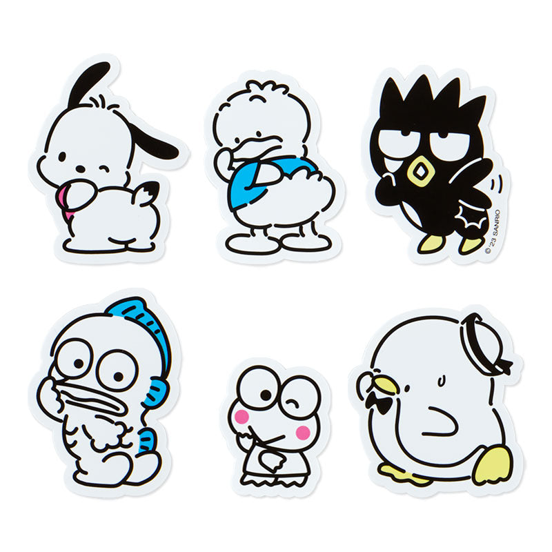Japan Sanrio Bad Badtz Maru Sticker Seal Pack (30th) – Newbie Village