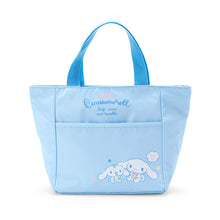 Charger l&#39;image dans la galerie, Japan Sanrio My Melody / Kuromi / Cinnamoroll / Hello Kitty Keep Cold Lunch Bag Tote Bag
