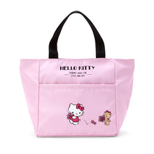 Charger l&#39;image dans la galerie, Japan Sanrio My Melody / Kuromi / Cinnamoroll / Hello Kitty Keep Cold Lunch Bag Tote Bag
