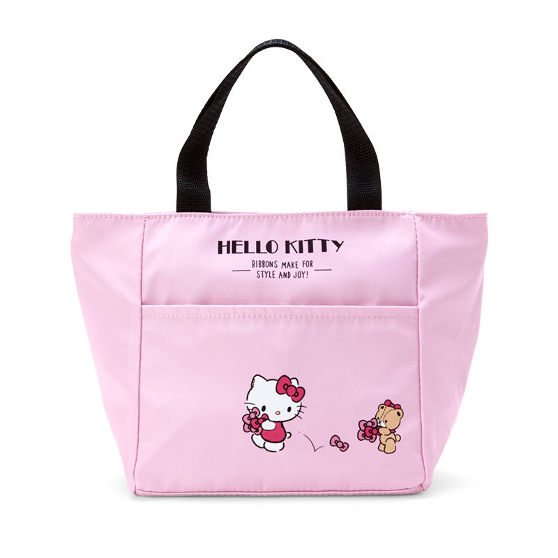 Japan Sanrio My Melody / Kuromi / Cinnamoroll / Hello Kitty Keep Cold Lunch Bag Tote Bag