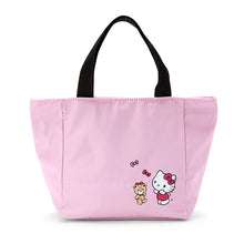 Charger l&#39;image dans la galerie, Japan Sanrio My Melody / Kuromi / Cinnamoroll / Hello Kitty Keep Cold Lunch Bag Tote Bag
