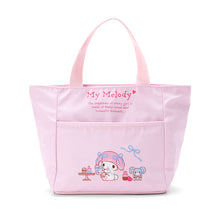 Charger l&#39;image dans la galerie, Japan Sanrio My Melody / Kuromi / Cinnamoroll / Hello Kitty Keep Cold Lunch Bag Tote Bag
