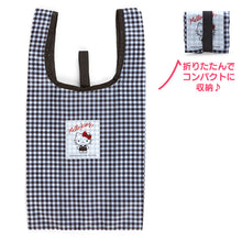 Lade das Bild in den Galerie-Viewer, Japan Sanrio Eco Shopping Tote Bag (Checked)
