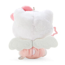 Load image into Gallery viewer, Japan Sanrio Tuxedo Sam / Pochacco / Kuromi / Pompompurin / My Melody / Hangyodon / Cinnamoroll / Hello Kitty Plush Doll Keychain (Baby Angel)
