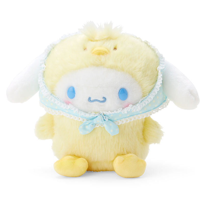 Japan Sanrio Kuromi / My Melody / Hello Kitty / Pompompurin / Gudetama / Cinnamoroll / Pochacco Plush Doll Soft Toy (Easter Chick)