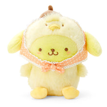 Load image into Gallery viewer, Japan Sanrio Kuromi / My Melody / Hello Kitty / Pompompurin / Gudetama / Cinnamoroll / Pochacco Plush Doll Soft Toy (Easter Chick)
