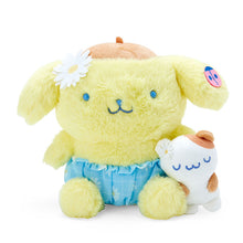 Lade das Bild in den Galerie-Viewer, Japan Sanrio My Melody / Kuromi / Pompompurin / My Sweet Piano / Cinnamoroll / Pochacco Plush Doll Soft Toy (Daisy)
