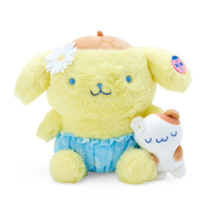 Japan Sanrio My Melody / Kuromi / Pompompurin / My Sweet Piano / Cinnamoroll / Pochacco Plush Doll Soft Toy (Daisy)