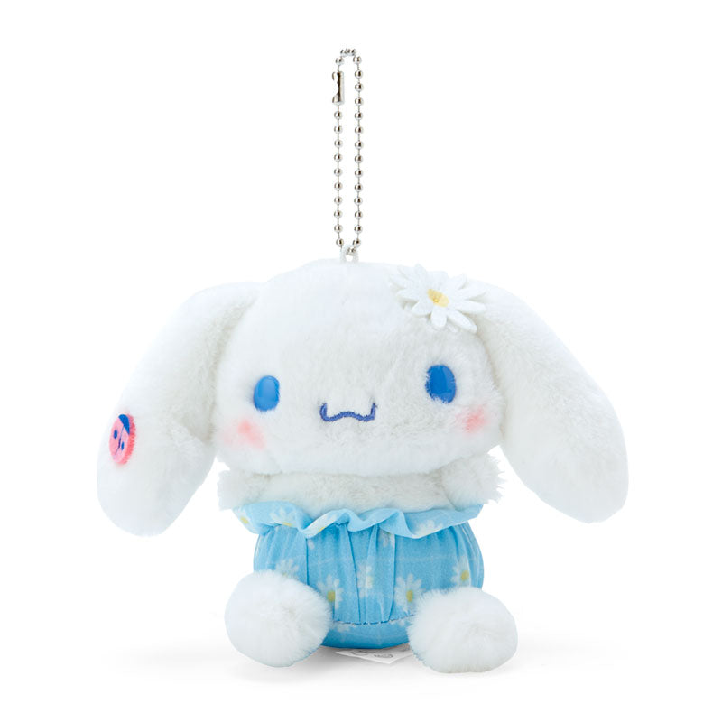 Japan Sanrio My Melody / Kuromi / Pompompurin / My Sweet Piano / Cinnamoroll / Pochacco Plush Doll Keychain (Daisy)