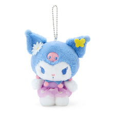 Load image into Gallery viewer, Japan Sanrio My Melody / Kuromi / Pompompurin / My Sweet Piano / Cinnamoroll / Pochacco Plush Doll Keychain (Daisy)
