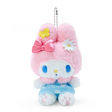 이미지를 갤러리 뷰어에 로드 , Japan Sanrio My Melody / Kuromi / Pompompurin / My Sweet Piano / Cinnamoroll / Pochacco Plush Doll Keychain (Daisy)
