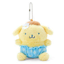 이미지를 갤러리 뷰어에 로드 , Japan Sanrio My Melody / Kuromi / Pompompurin / My Sweet Piano / Cinnamoroll / Pochacco Plush Doll Keychain (Daisy)
