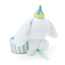 Lade das Bild in den Galerie-Viewer, Japan Sanrio Cinnamoroll Plush Doll Mini Basket (After Party)
