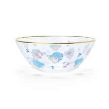 Afbeelding in Gallery-weergave laden, Japan Sanrio Cinnamoroll / Kuromi / My Melody / Tuxedo Sam Gold Rim Glass Bowl
