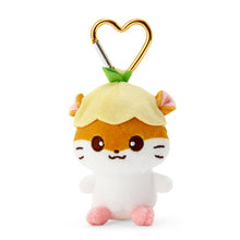 Load image into Gallery viewer, Japan Sanrio Carabiner Plush Doll Keychain (Heart)
