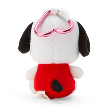 Load image into Gallery viewer, Japan Sanrio Carabiner Plush Doll Keychain (Heart)
