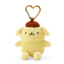 Lade das Bild in den Galerie-Viewer, Japan Sanrio Carabiner Plush Doll Keychain (Heart)
