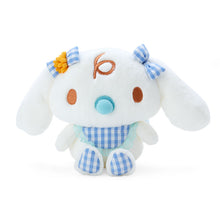 Load image into Gallery viewer, Japan Sanrio My Sweet Piano / Kuromi / Pompompurin / Hello Kitty / My Melody / Cinnamoroll Plush Doll Soft Toy (Gingham)
