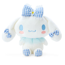 Load image into Gallery viewer, Japan Sanrio My Sweet Piano / Kuromi / Pompompurin / Hello Kitty / My Melody / Cinnamoroll Plush Doll Soft Toy (Gingham)
