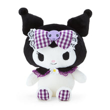 Load image into Gallery viewer, Japan Sanrio My Sweet Piano / Kuromi / Pompompurin / Hello Kitty / My Melody / Cinnamoroll Plush Doll Soft Toy (Gingham)
