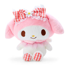 Load image into Gallery viewer, Japan Sanrio My Sweet Piano / Kuromi / Pompompurin / Hello Kitty / My Melody / Cinnamoroll Plush Doll Soft Toy (Gingham)
