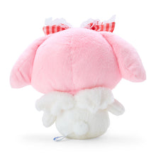 Load image into Gallery viewer, Japan Sanrio My Sweet Piano / Kuromi / Pompompurin / Hello Kitty / My Melody / Cinnamoroll Plush Doll Soft Toy (Gingham)
