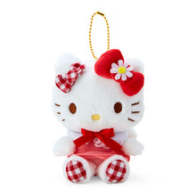 Lade das Bild in den Galerie-Viewer, Japan Sanrio Plush Doll Keychain (Gingham)
