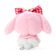 Lade das Bild in den Galerie-Viewer, Japan Sanrio Plush Doll Keychain (Gingham)
