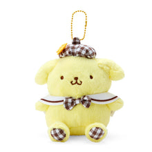 Lade das Bild in den Galerie-Viewer, Japan Sanrio Plush Doll Keychain (Gingham)
