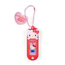 Carica l&#39;immagine nel visualizzatore di Gallery, Japan Sanrio Hello Kitty / Mimmy / Dear Daniel / Tiny Chums / Little Twin Stars / Pochacco / Cinnamoroll / Pompompurin / Kuromi / My Melody / Sweet Piano Name Tag Keychain
